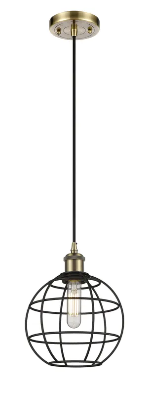 Ballston Mini Pendant Antique Brass Dimmable — Modern Lights LED Pendant Lights  