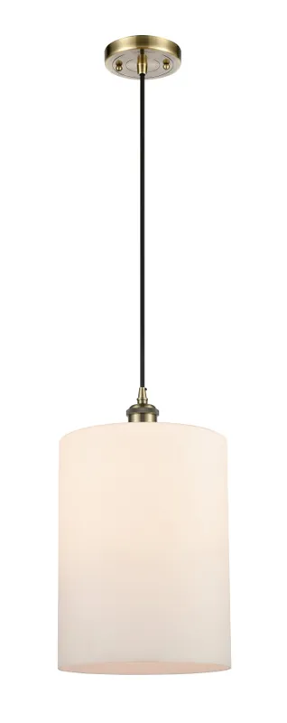 Ballston Mini Pendant Antique Brass 9 Inch — Modern Lights LED Pendant Lights 6.0W 