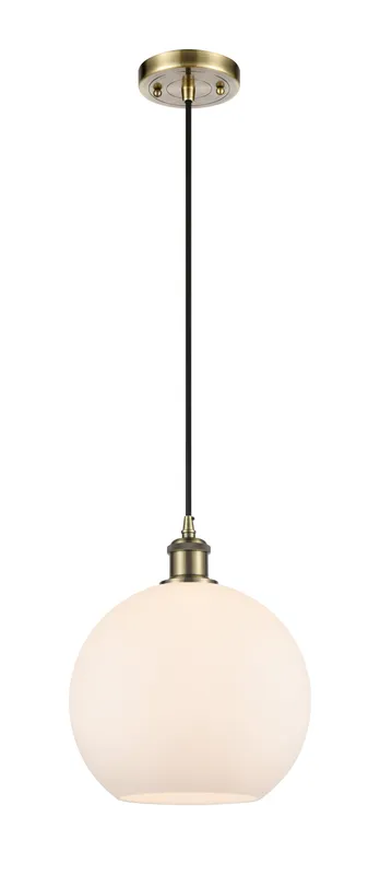 Ballston Mini Pendant Cast Brass Antique — Modern Lights LED Pendant Lights 6.0W 