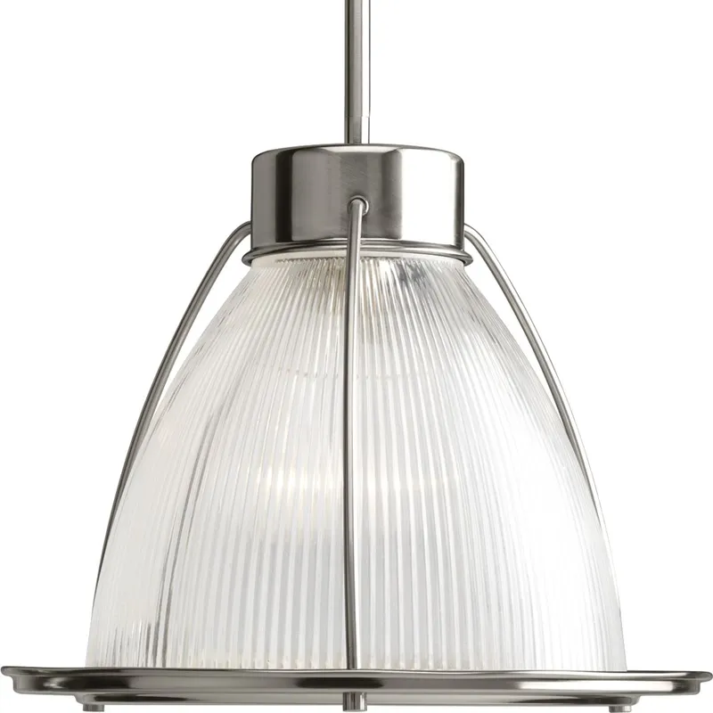 Prismatic Glass Collection One-Light Clear Prismatic Glass Mini-Pendant Light — Progress Lighting LED Landscape Lights  
