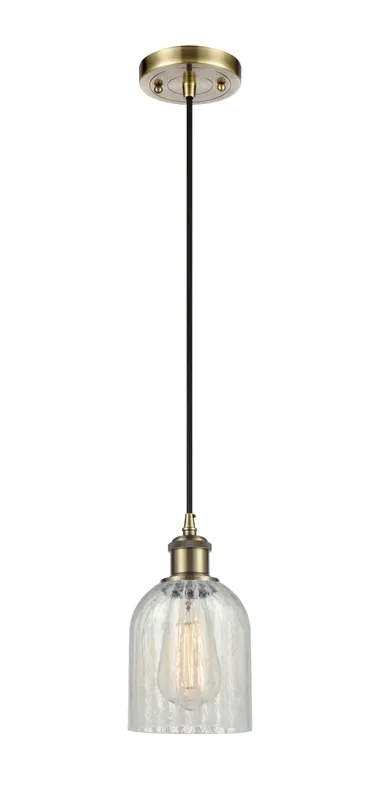 Ballston Mini Pendant Antique Brass Cast Brass — Modern Lights LED Pendant Lights 6.0W 
