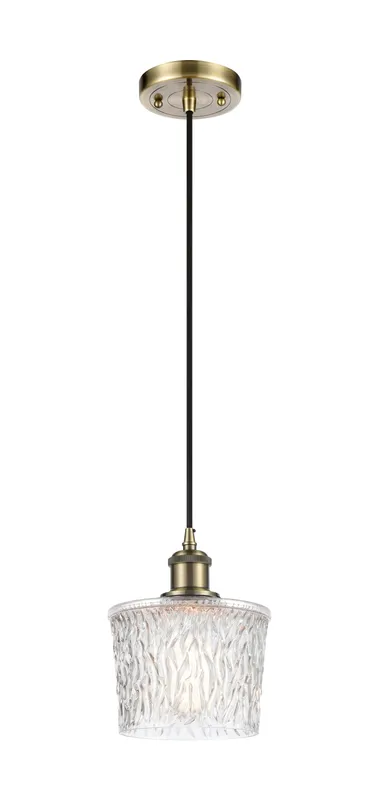Ballston Mini Pendant Antique Brass 6.5 — Modern Lights LED Pendant Lights  