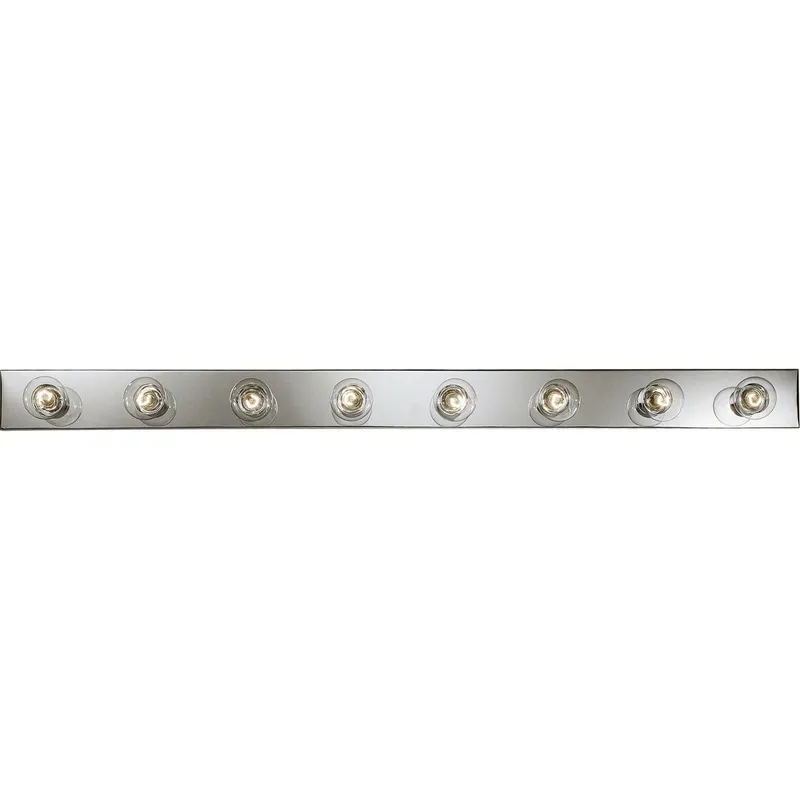 Broadway Collection Eight-Light Bath Vanity Light — Progress Lighting LED Wall Lights  