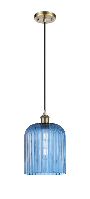 Ballston Mini Pendant Antique Brass 5 Inch — Modern Lights LED Pendant Lights  