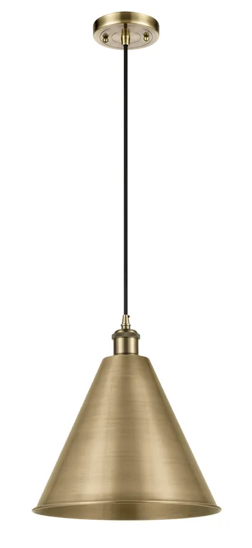 Ballston Mini Pendant Antique Brass 16 Inch — Modern Lights LED Pendant Lights 6.0W 