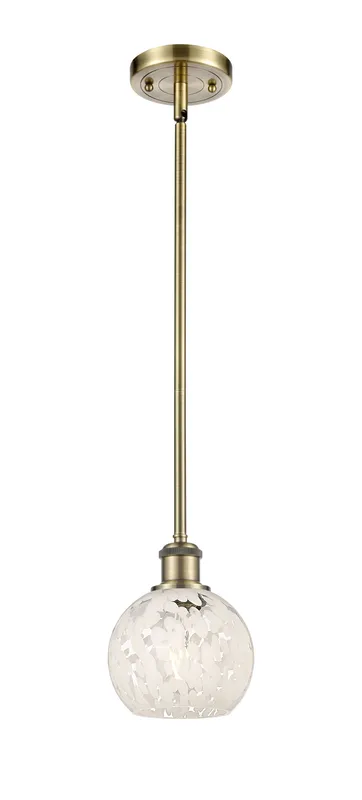 Ballston Mini Pendant Cast Brass 6 Inch — Modern Lights LED Pendant Lights  