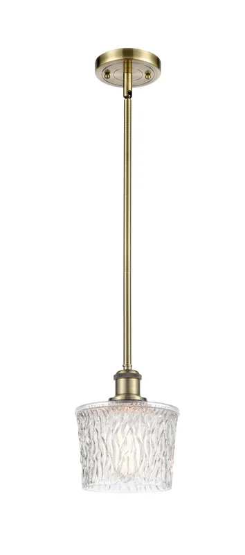 Ballston Mini Pendant Antique Brass 6.5 Inch — Modern Lights LED Pendant Lights 6.0W 