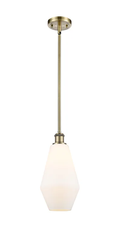 Ballston Mini Pendant 7 Inch Cast Brass — Modern Lights LED Pendant Lights 6.0W 