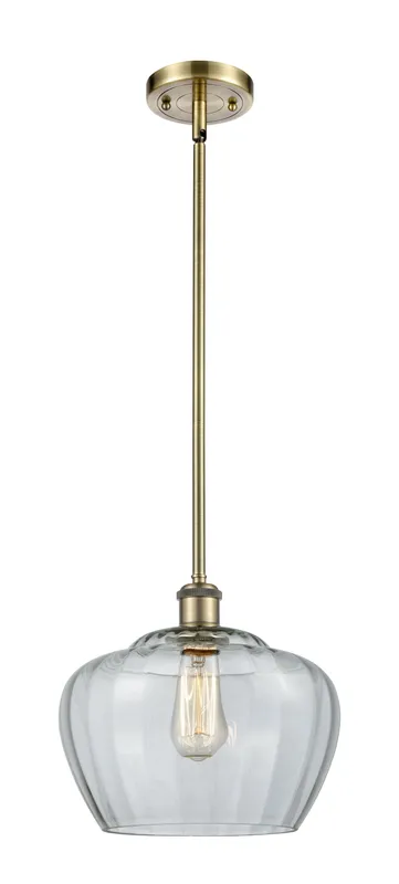 Ballston Mini Pendant Cast Brass 11 Inch — Modern Lights LED Pendant Lights 6.0W 