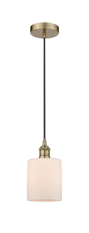 Edison Mini Pendant Antique Brass Cast Brass — Modern Lights LED Pendant Lights 6.0W 