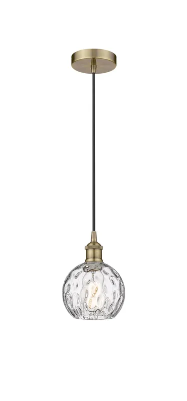 Edison Mini Pendant 6 Inch Brass Glass — Modern Lights LED Pendant Lights 5.0W 