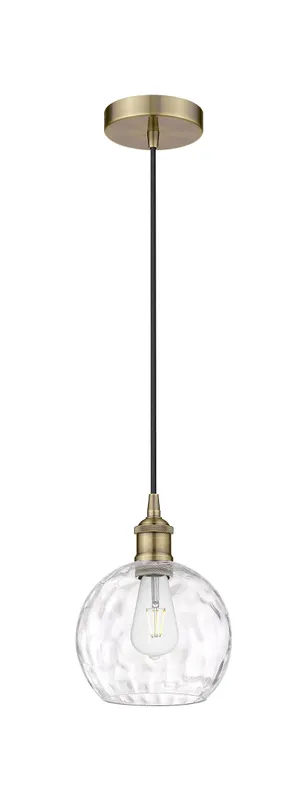 Edison Mini Pendant Antique Brass 8 Inch — Modern Lights LED Pendant Lights 5.0W 