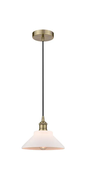 Edison Mini Pendant Antique Brass 6W — Modern Lights LED Pendant Lights 6.0W 