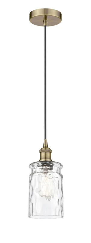 Edison Mini Pendant Antique Brass Dimmable — Modern Lights LED Pendant Lights  