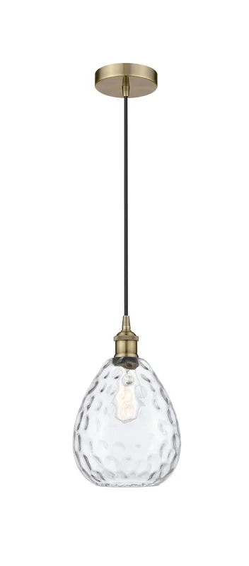 Edison Mini Pendant 8 Inch Antique Brass — Modern Lights LED Pendant Lights 6.0W 