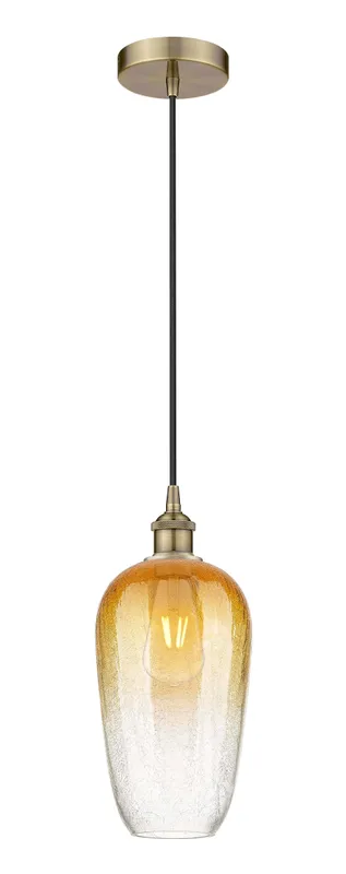 Edison Mini Pendant Antique Brass 7 Inch — Modern Lights LED Pendant Lights  