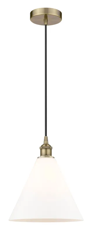 Edison Mini Pendant Antique Brass Glass — Modern Lights LED Pendant Lights  