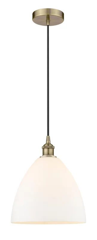 Edison Mini Pendant Cast Brass 12 Inch — Modern Lights LED Pendant Lights  