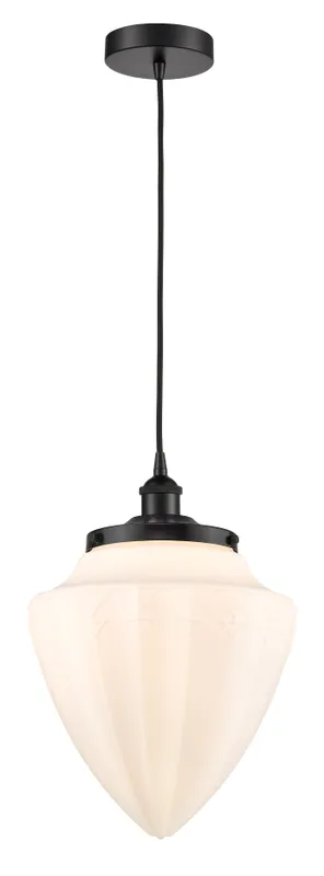 Edison Mini Pendant Matte Black Brass — Modern Lights LED Pendant Lights 6.0W 