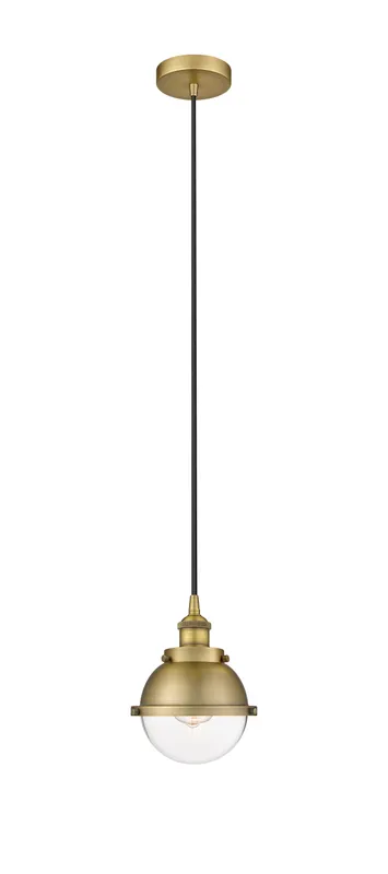 Edison Mini Pendant Brushed Brass Cast — Modern Lights LED Pendant Lights 6.0W 