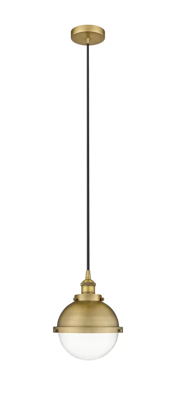 Edison Mini Pendant Brushed Brass Finish — Modern Lights LED Pendant Lights 6.0W 