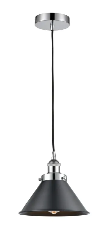 Edison Mini Pendant Matte Black Finish — Modern Lights LED Pendant Lights 6.0W 