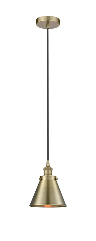 Edison Mini Pendant Antique Cast Brass — Modern Lights LED Pendant Lights  