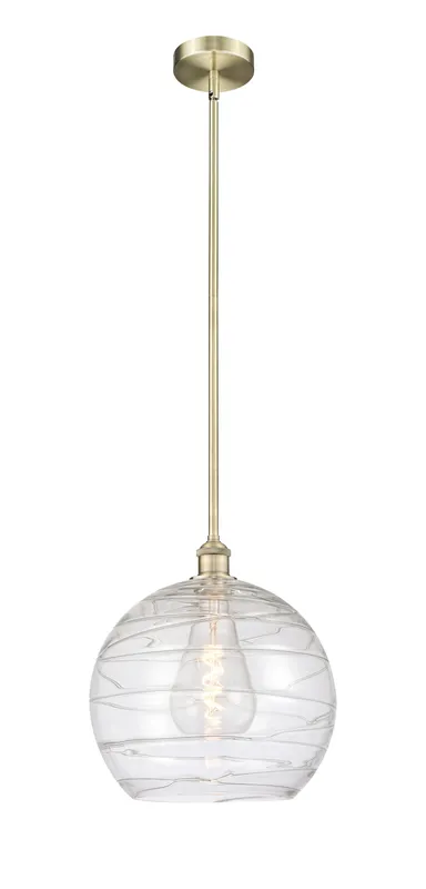 Edison Mini Pendant 13.75 Inch Brass — Modern Lights LED Pendant Lights  