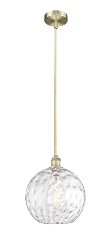 Edison Mini Pendant Brass 12 Inch — Modern Lights LED Pendant Lights 6.0W 