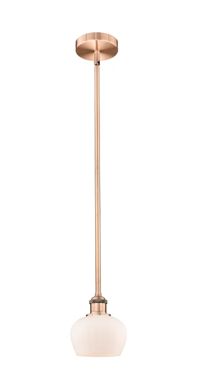 Edison Mini Pendant Antique Copper Cast Brass — Modern Lights LED Pendant Lights 6.0W 