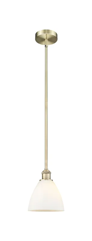 Edison Mini Pendant Antique Brass 9 Inches — Modern Lights LED Pendant Lights 6.0W 