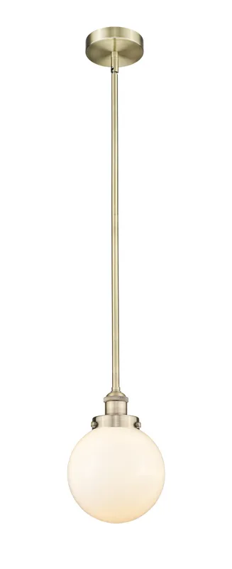 Edison Mini Pendant Brass Antique Finish — Modern Lights LED Pendant Lights  