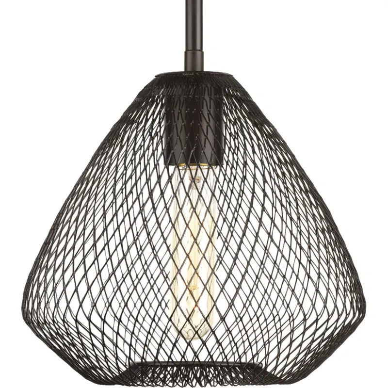 Mesh Collection One-Light Pendant Light P5337 — Progress Lighting LED Landscape Lights  