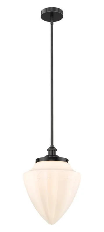 Edison Mini Pendant Matte Black Cast Brass — Modern Lights LED Pendant Lights 6.0W 