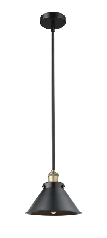 Edison Mini Pendant Cast Brass Black — Modern Lights LED Pendant Lights  