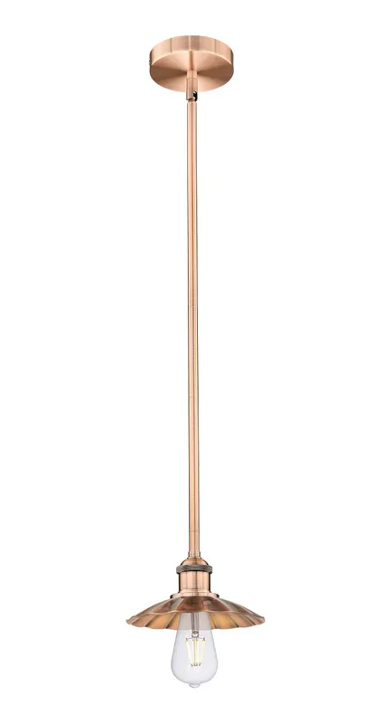 Edison Mini Pendant Antique Copper Brass — Modern Lights LED Pendant Lights  