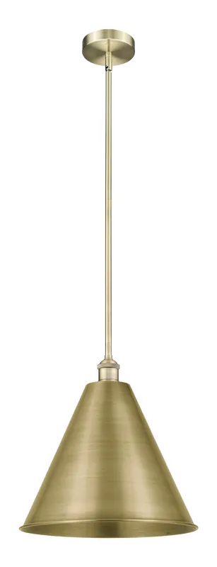Edison Mini Pendant Antique Brass 16 Inch — Modern Lights LED Pendant Lights  