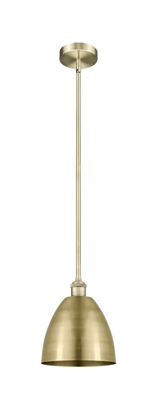 Edison Mini Pendant Antique Brass 9" — Modern Lights LED Pendant Lights  