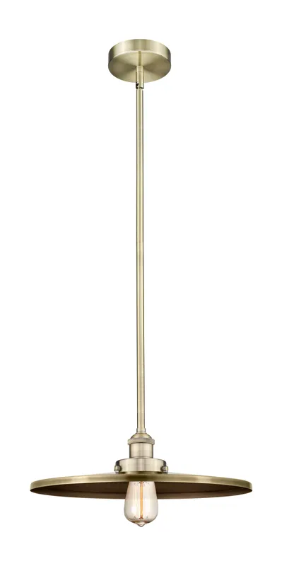 Edison Mini Pendant Brass Steel Finish — Modern Lights LED Pendant Lights  