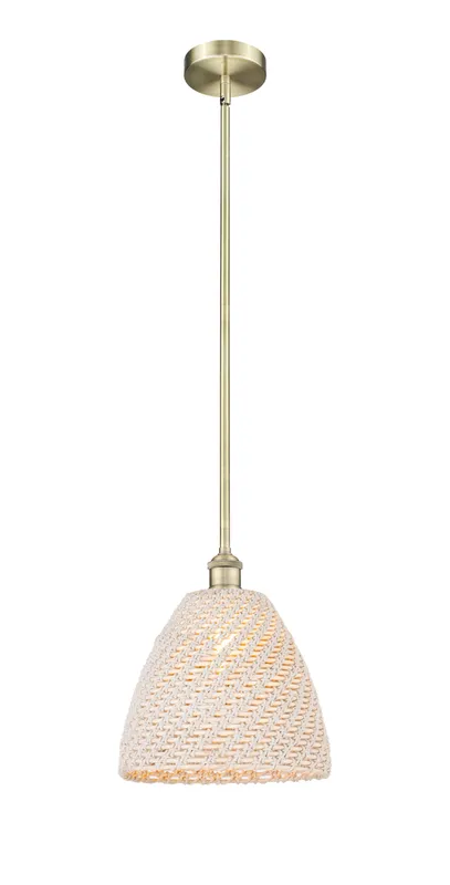 Edison Mini Pendant Antique Brass 12.875 — Modern Lights LED Pendant Lights  
