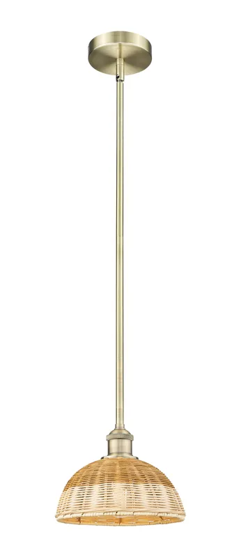 Edison Mini Pendant Antique Brass 9 Inch — Modern Lights LED Pendant Lights  