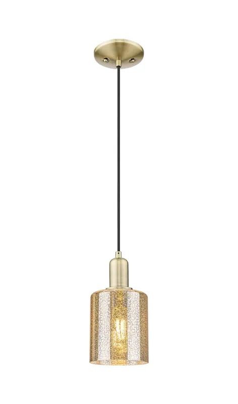 Arcadia Mini Pendant Antique Brass Steel — Modern Lights LED Pendant Lights  