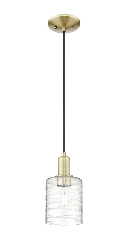 Arcadia Mini Pendant Antique Brass Finish — Modern Lights LED Pendant Lights  