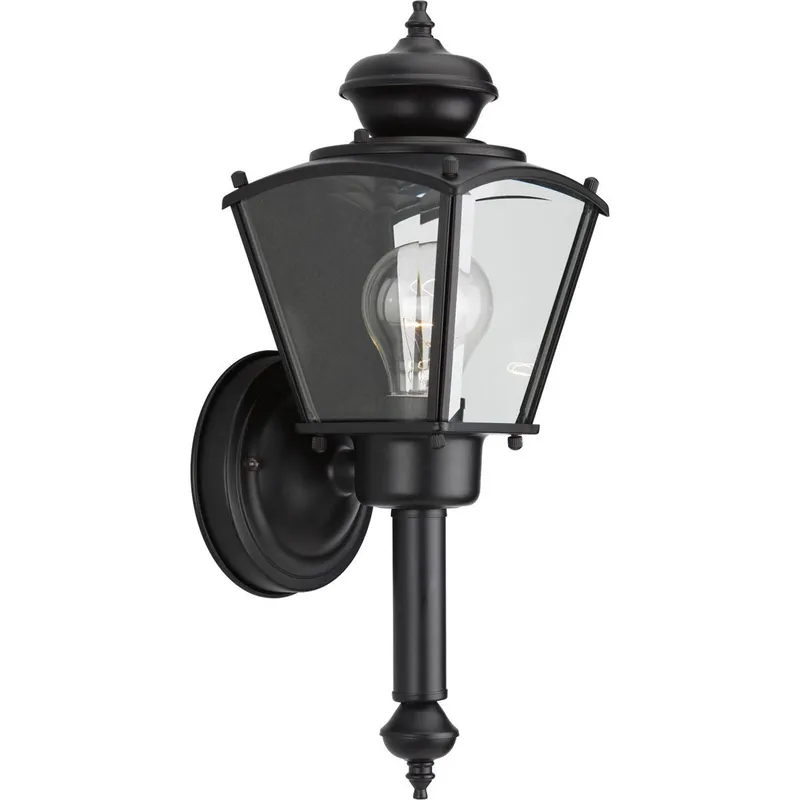 Carriage Classics Collection One-Light Wall Lantern — Progress Lighting LED Wall Lights  