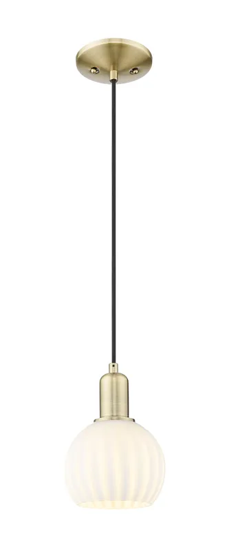 Arcadia Mini Pendant Cast Brass Antique — Modern Lights LED Pendant Lights  