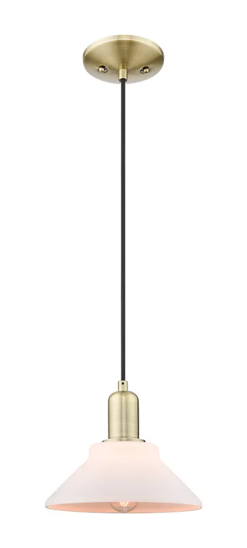 Arcadia Mini Pendant Antique Brass — Modern Lights LED Pendant Lights  