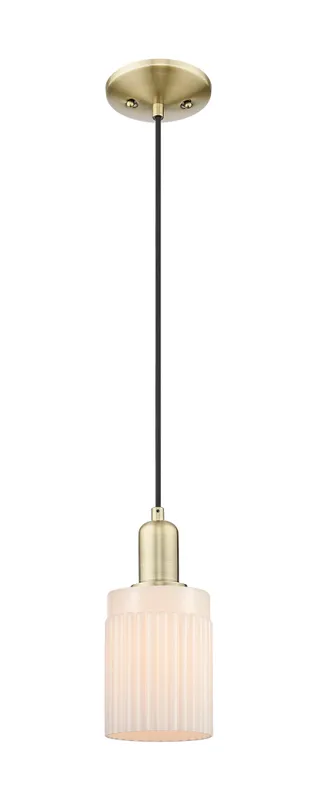 Arcadia Mini Pendant Antique Brass Dimmable — Modern Lights LED Pendant Lights  