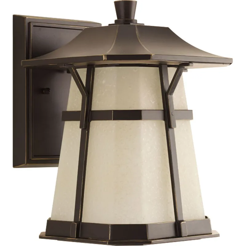 Derby LED Collection One-Light Medium Wall Lantern — Progress Lighting LED Wall Lights  