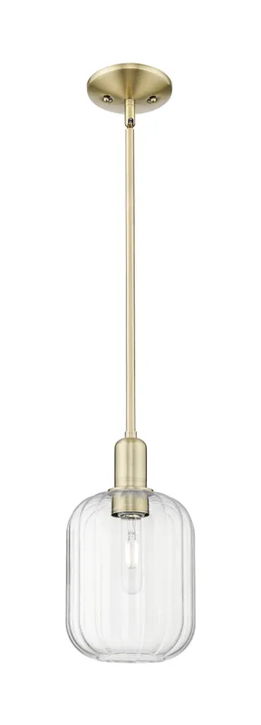 Arcadia Mini Pendant Antique Brass 6.75 Inch — Modern Lights LED Pendant Lights  