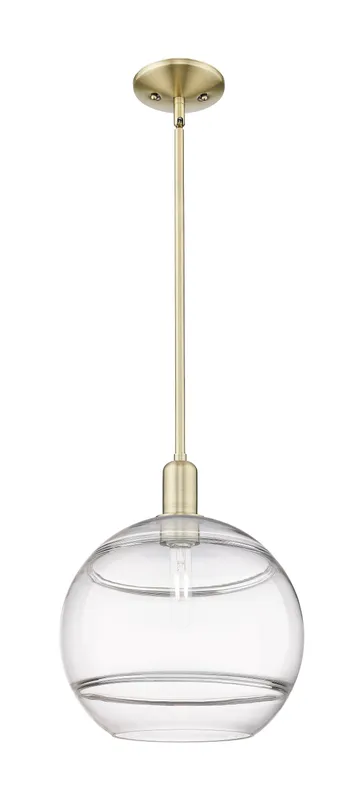 Arcadia Mini Pendant Antique Brass Cast Steel — Modern Lights LED Pendant Lights  